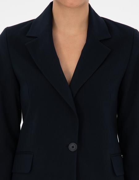 Lacivert Slim Fit Ceket - 50319423012