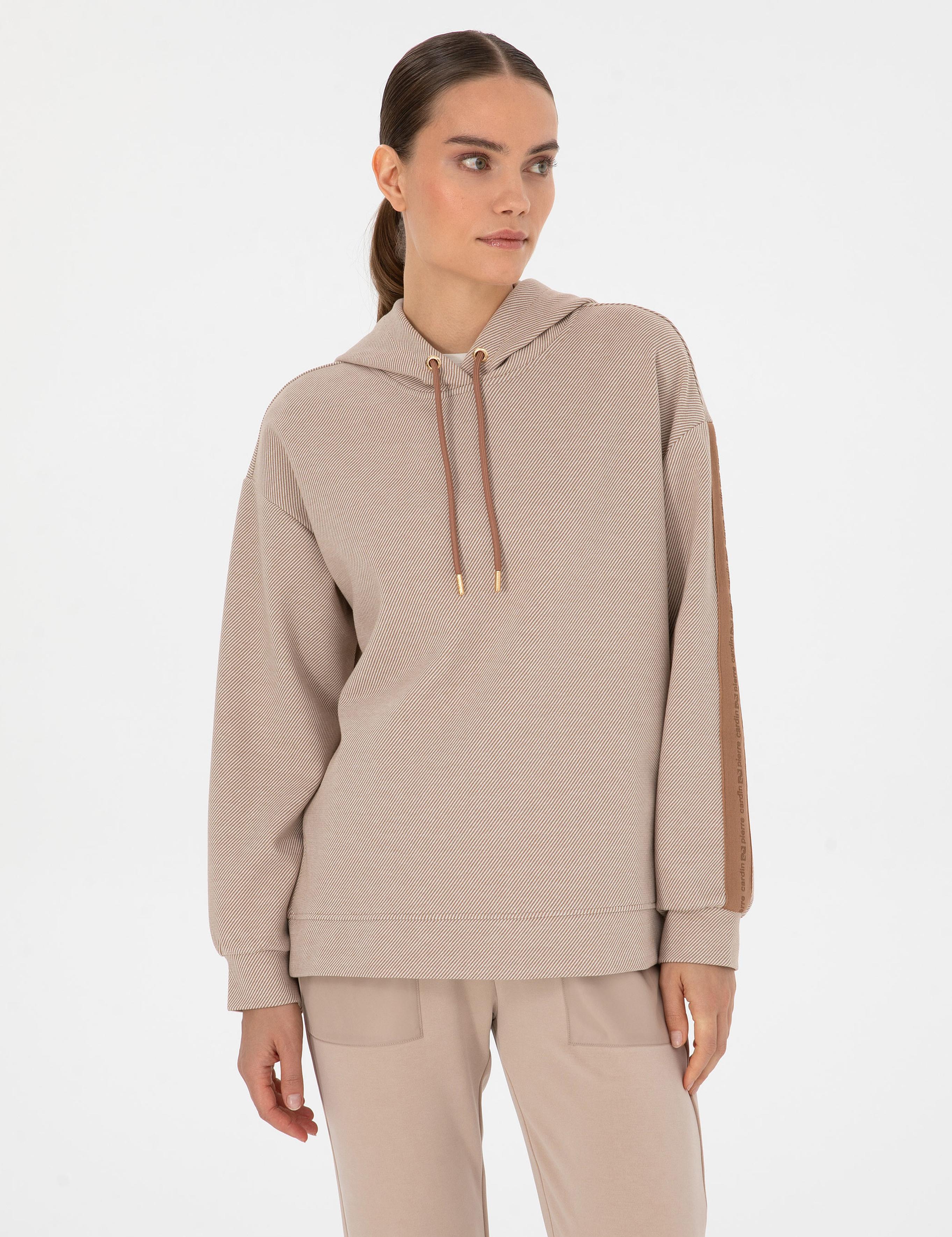 Camel Comfort Fit Sweatshirt