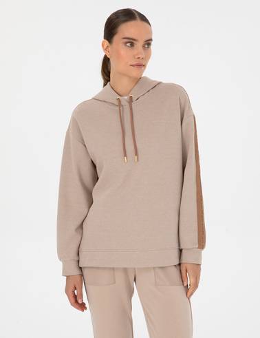 Camel Comfort Fit Sweatshirt