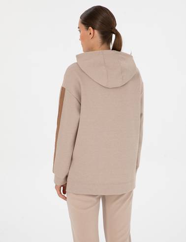Camel Comfort Fit Sweatshirt