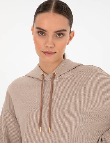 Camel Comfort Fit Sweatshirt