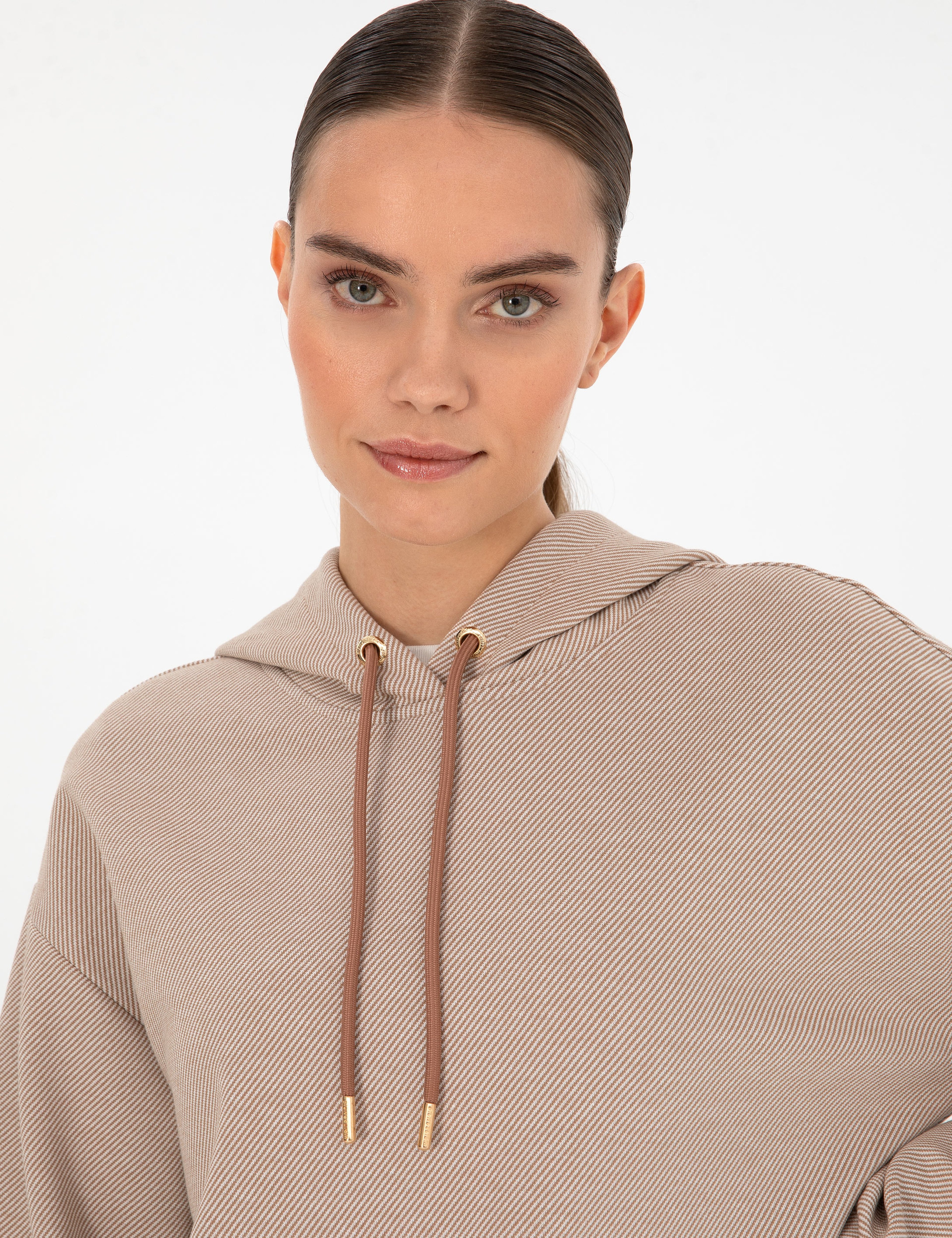 Camel Comfort Fit Sweatshirt - Image 2