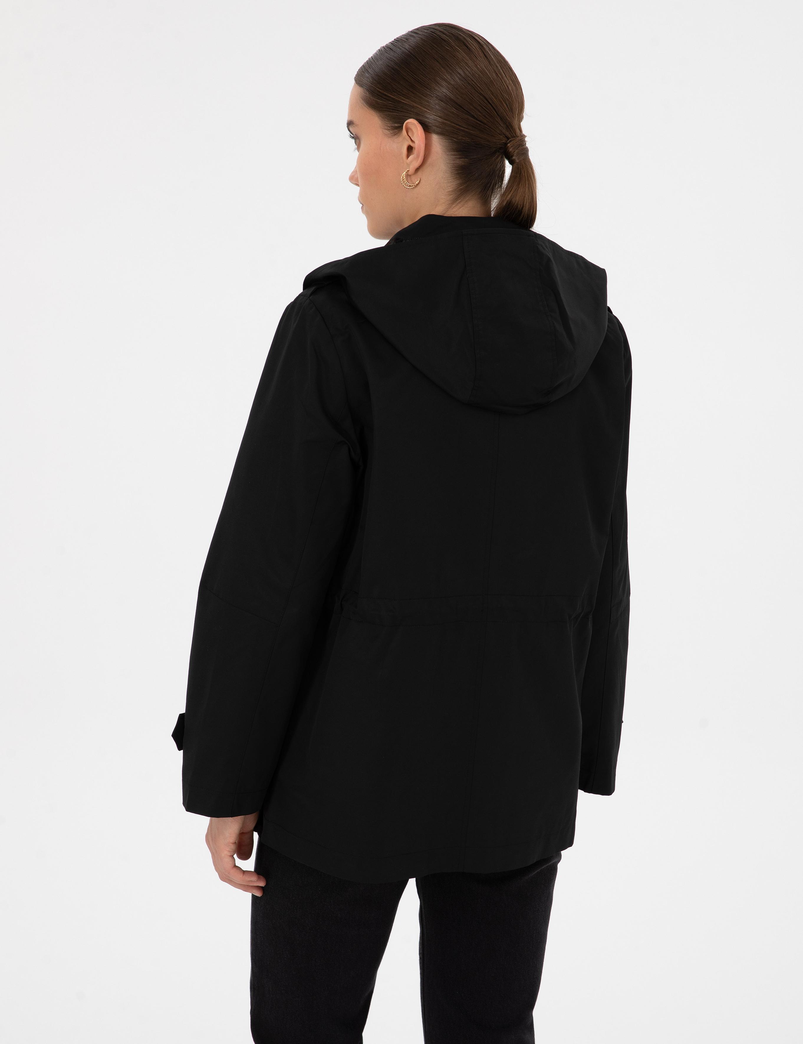 Siyah Regular Fit Kaban