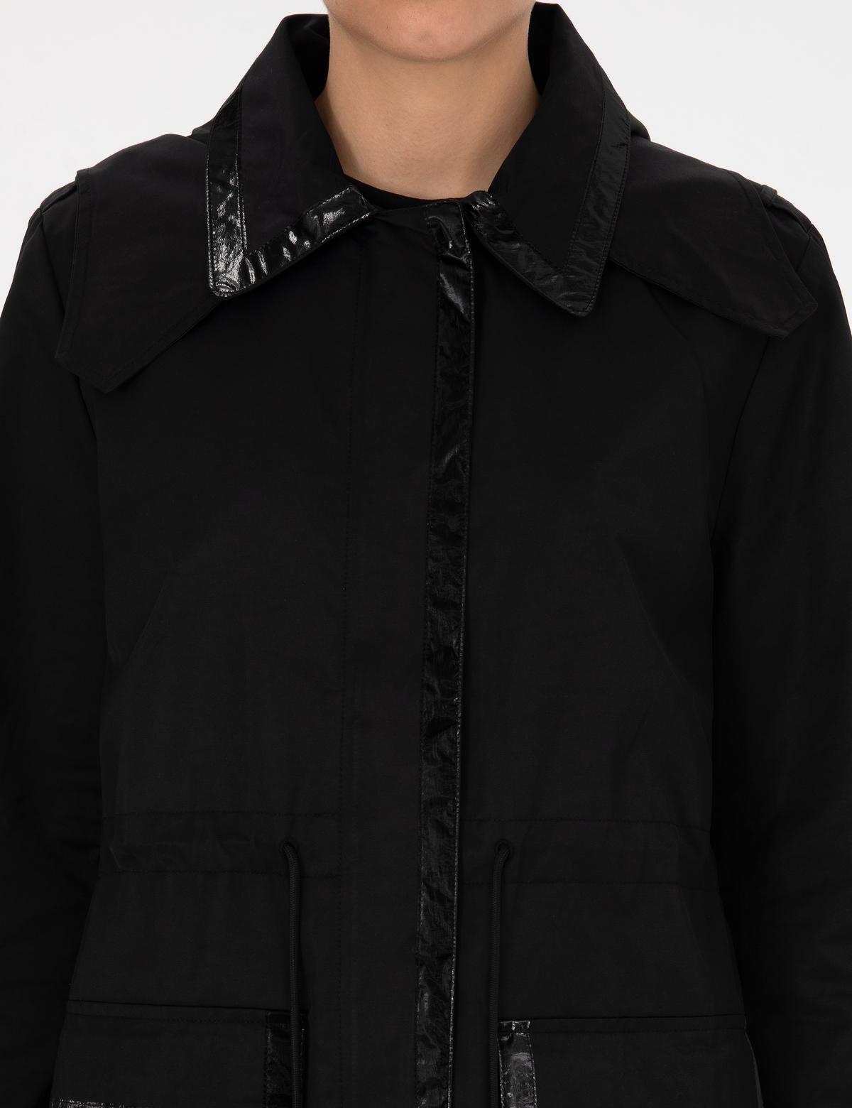 Siyah Regular Fit Kaban - 50306387003