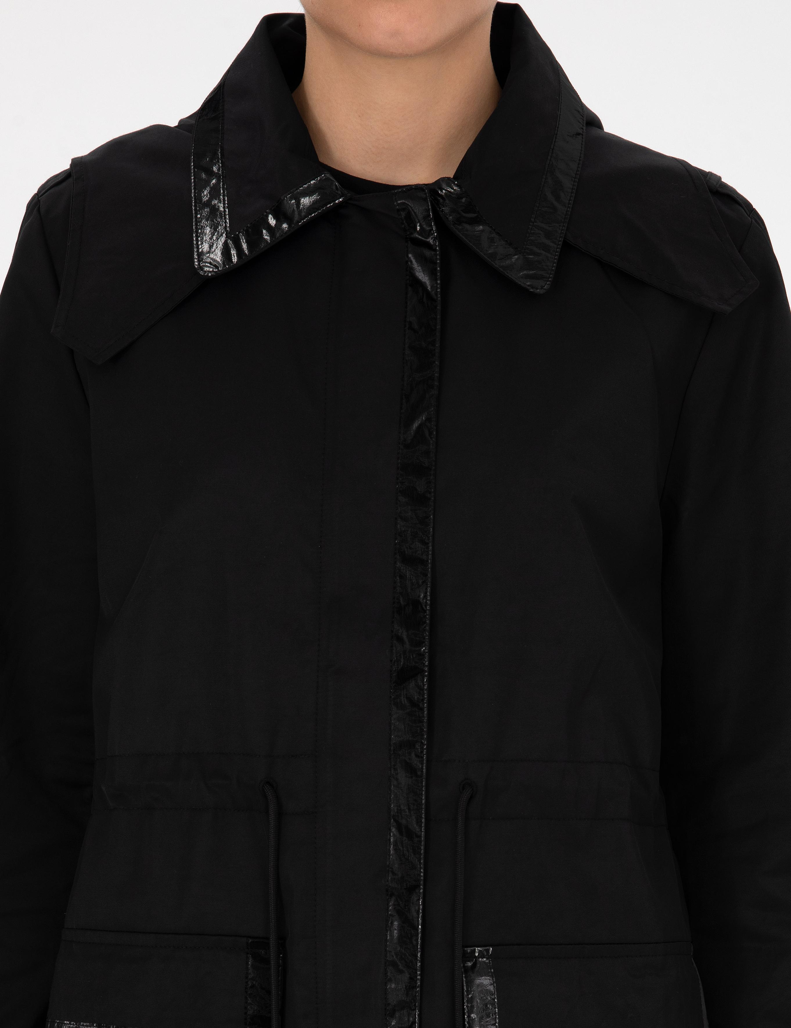 Siyah Regular Fit Kaban