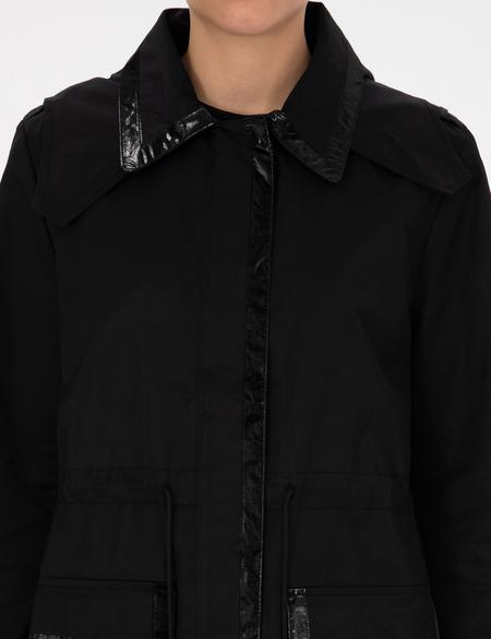 Siyah Regular Fit Kaban - 50306387003