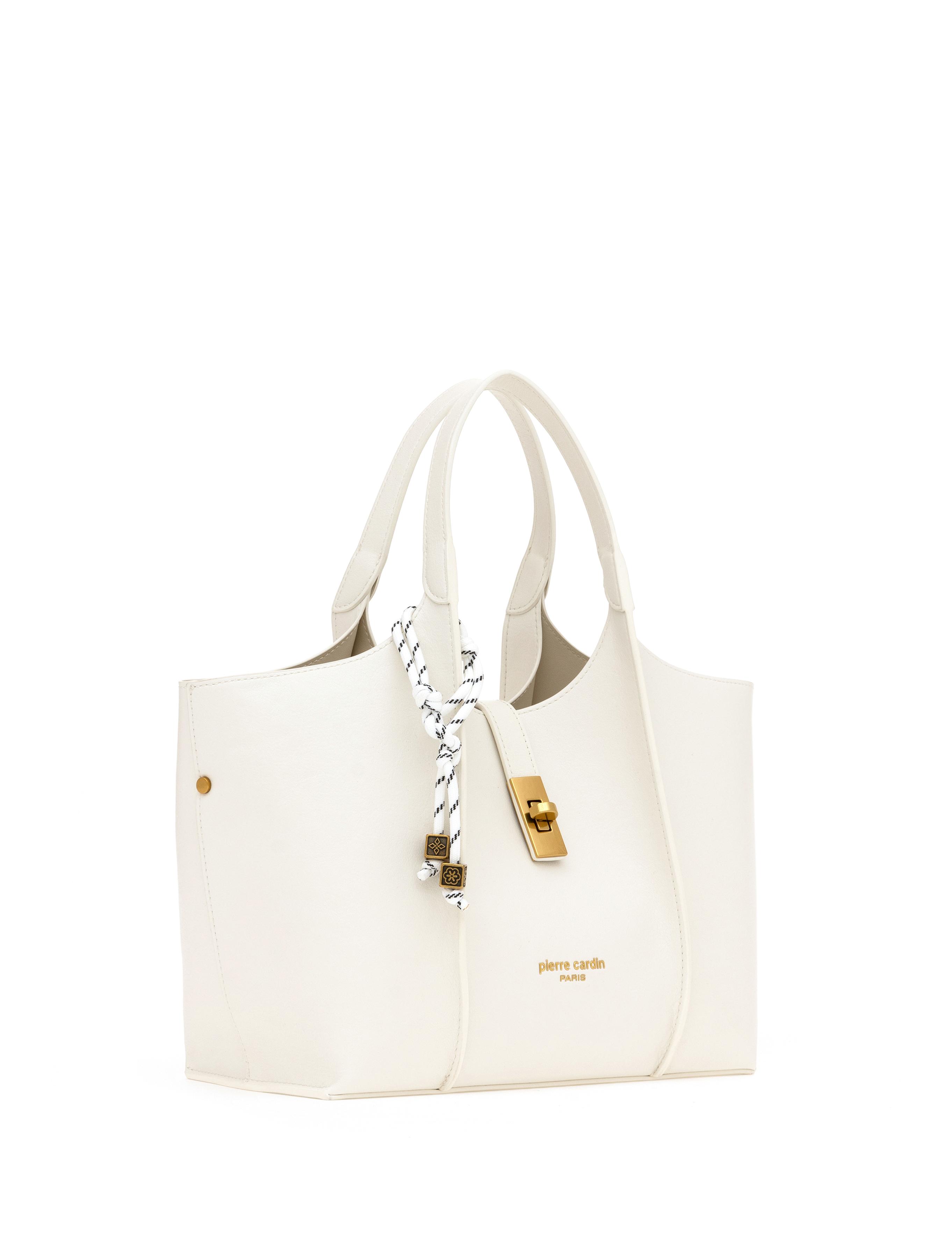 Beyaz Omuz Çantası