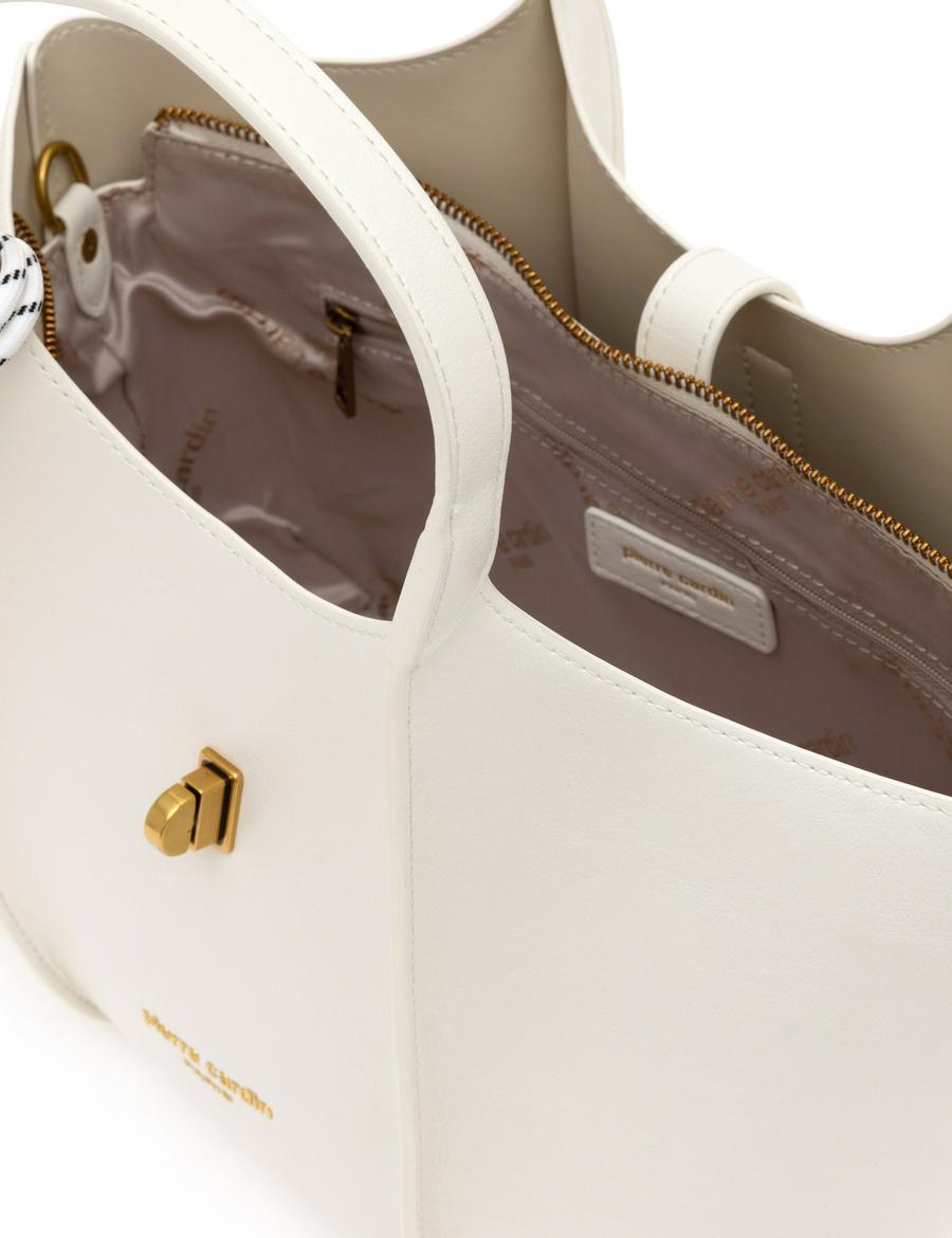 Beyaz Omuz Çantası