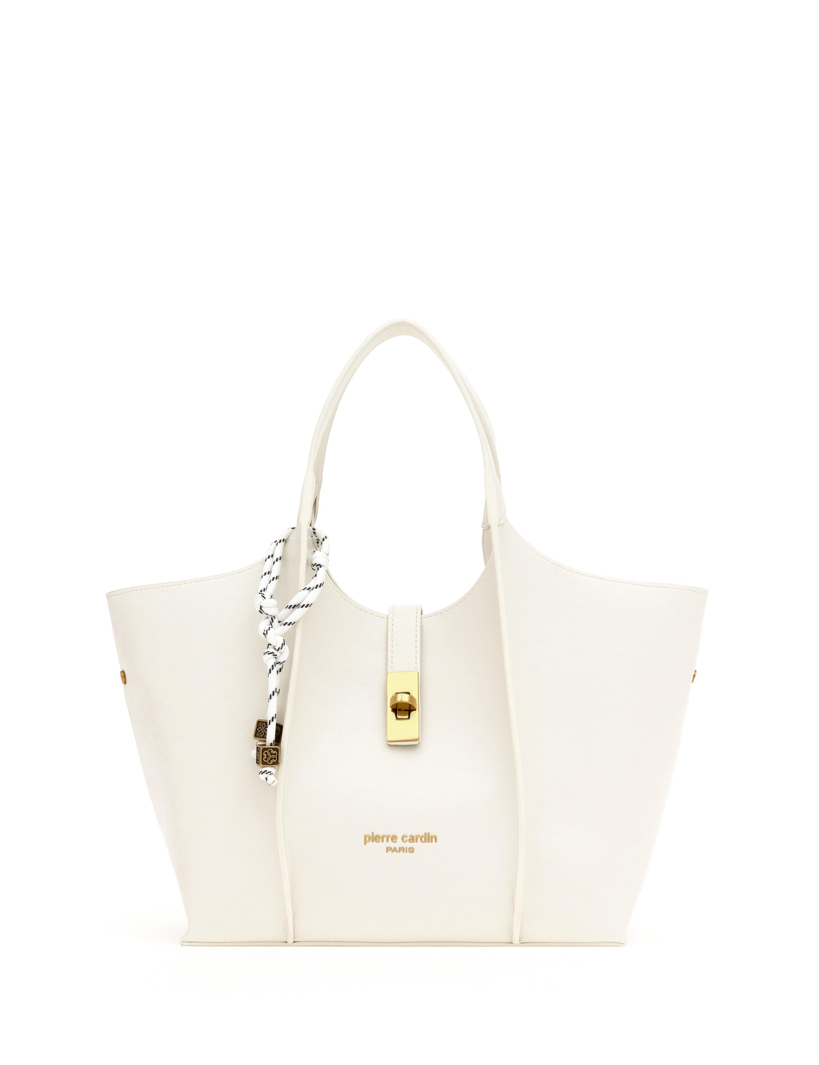 Beyaz Omuz Çantası