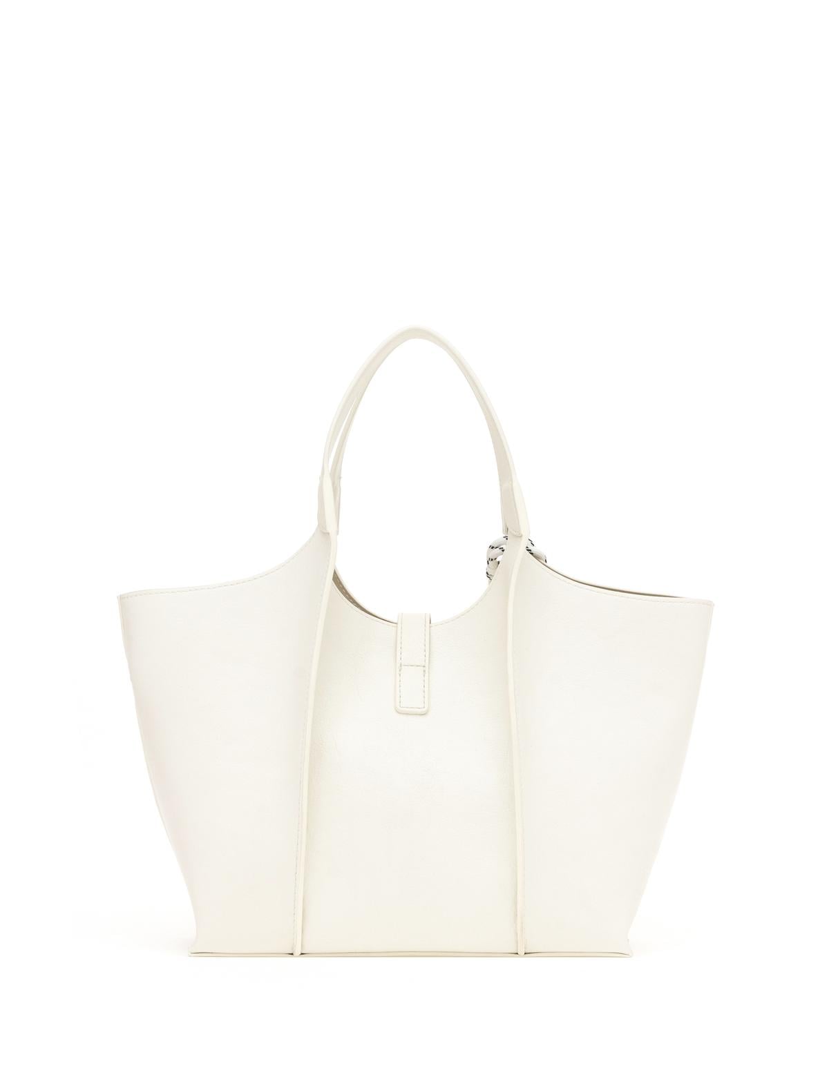 Beyaz Omuz Çantası - 50321709001