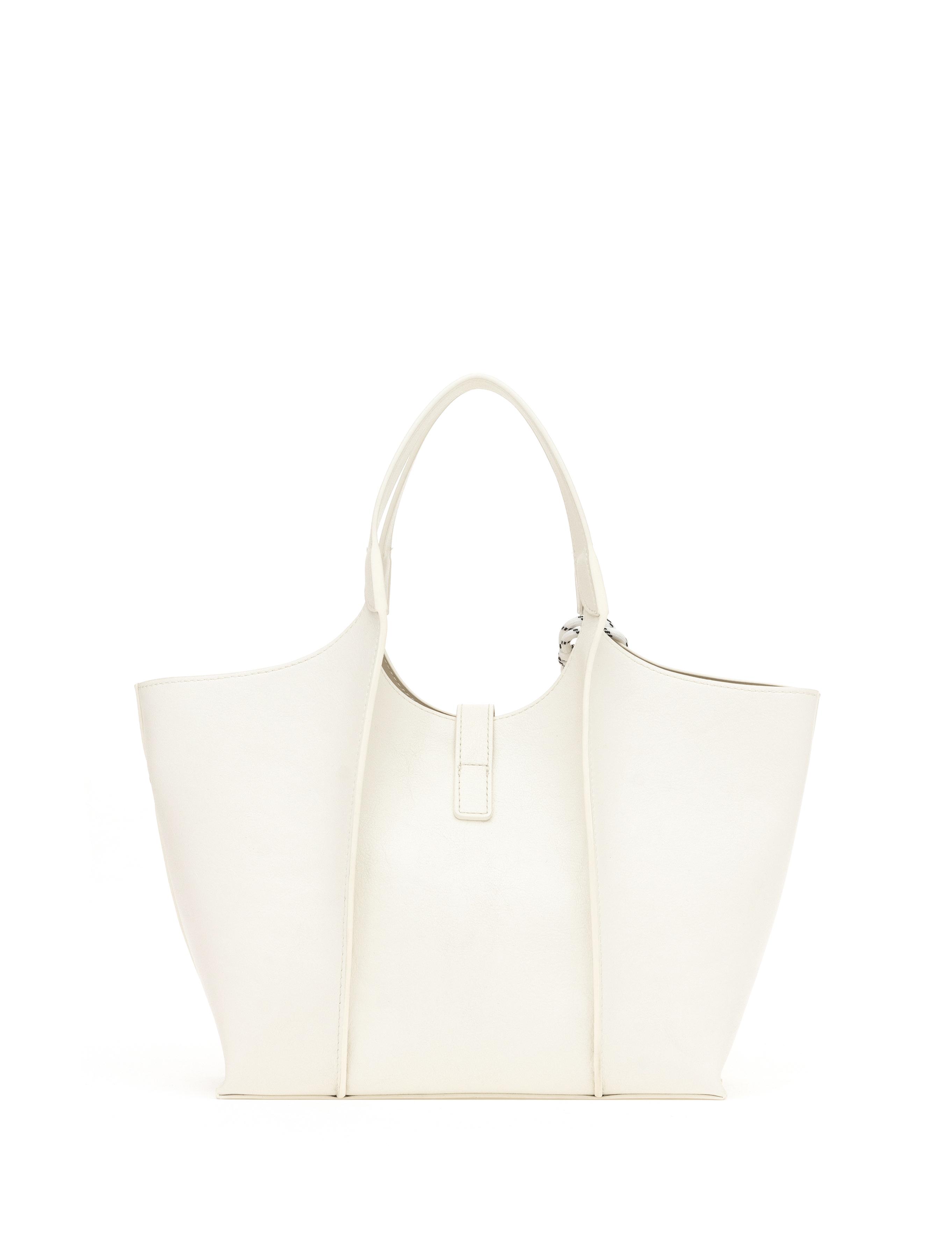 Beyaz Omuz Çantası