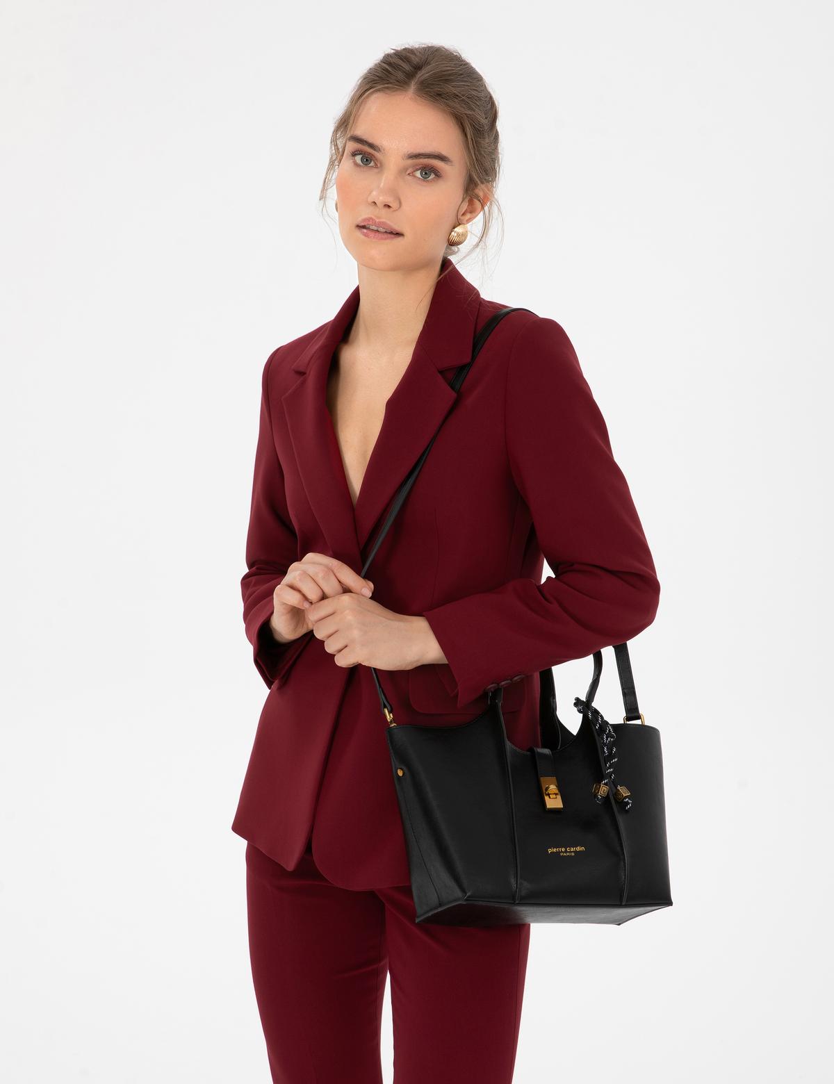 Siyah Omuz Çantası