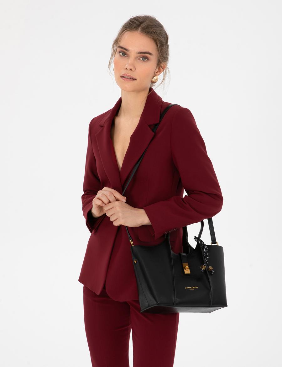 Siyah Omuz Çantası