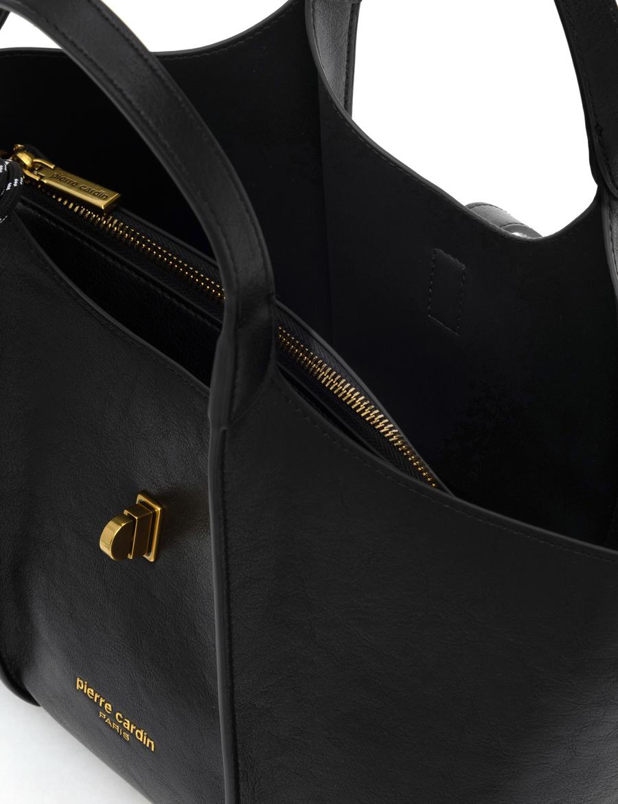 Siyah Omuz Çantası