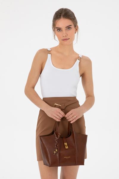 Taba Omuz Çantası | 50321709002 - Pierre Cardin