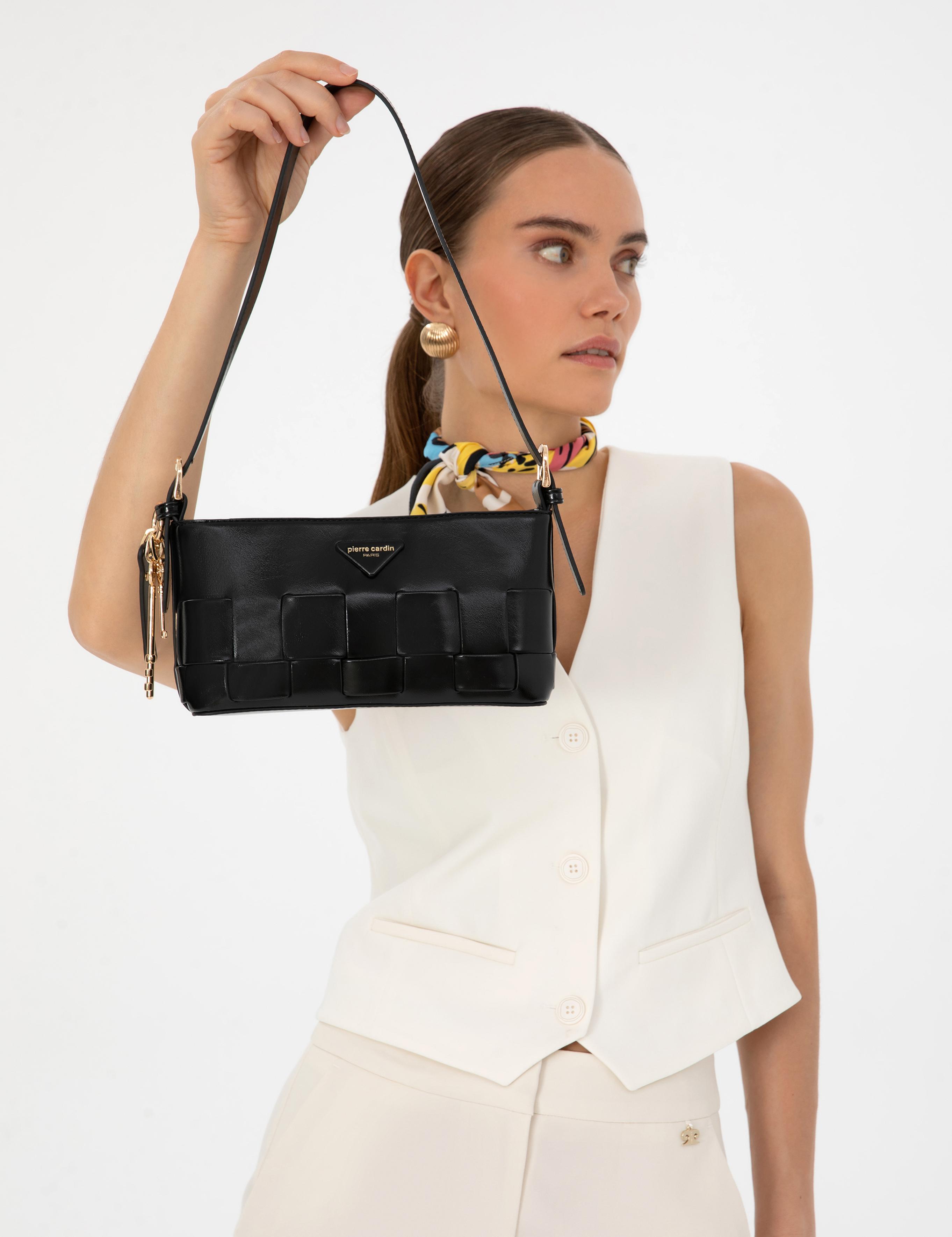 Siyah Omuz Çantası