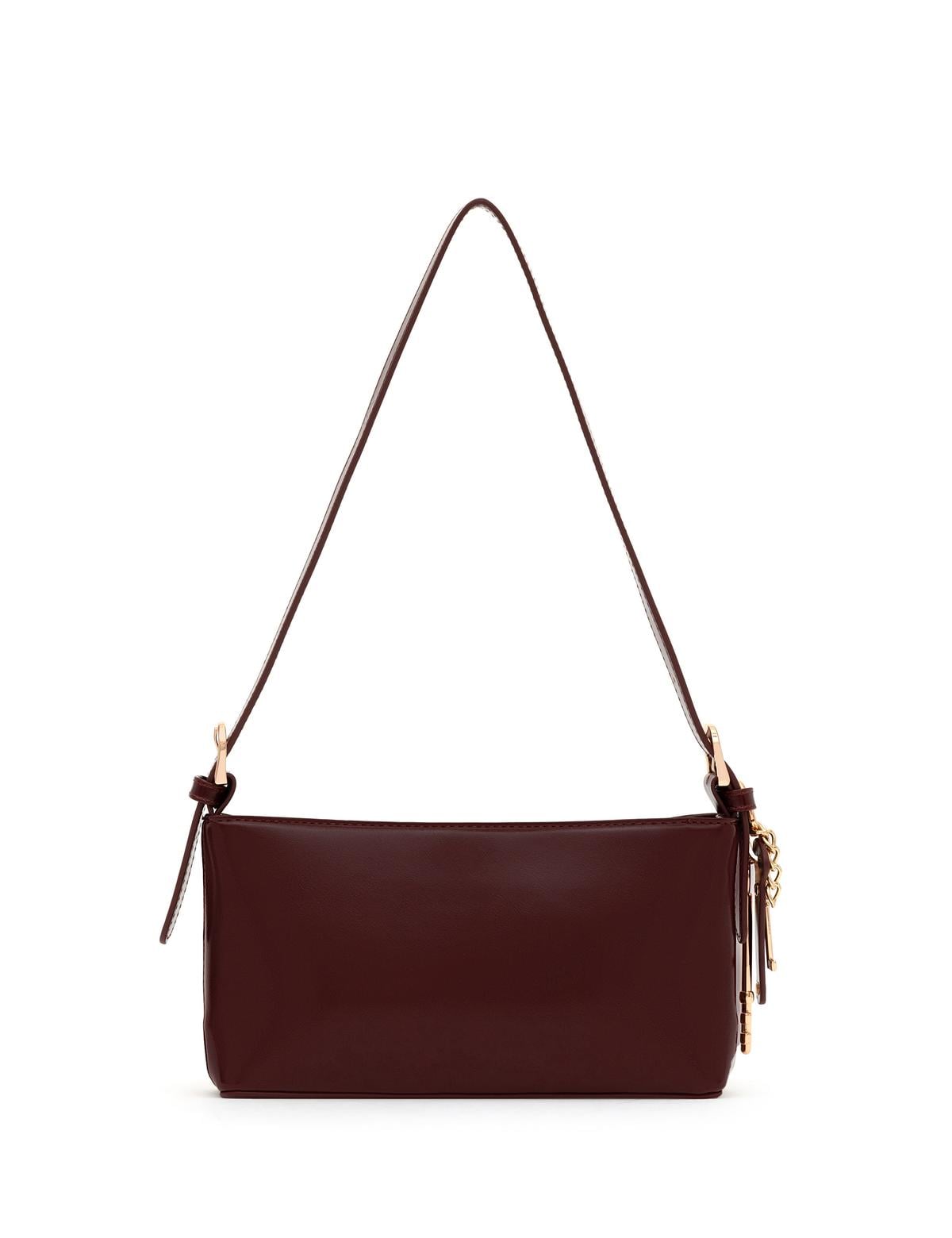 Bordo Omuz Çantası - 50321778004