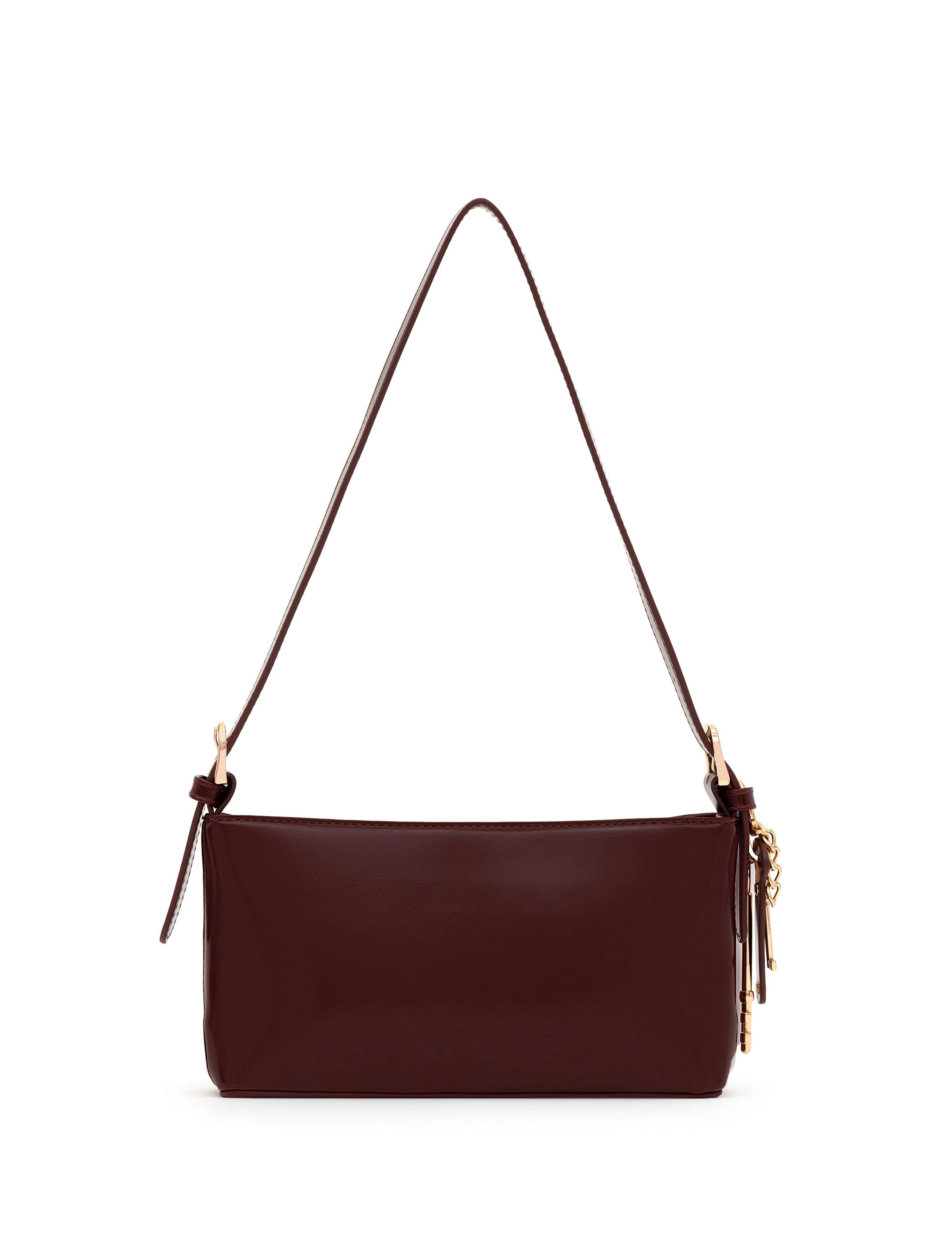 Bordo Omuz Çantası