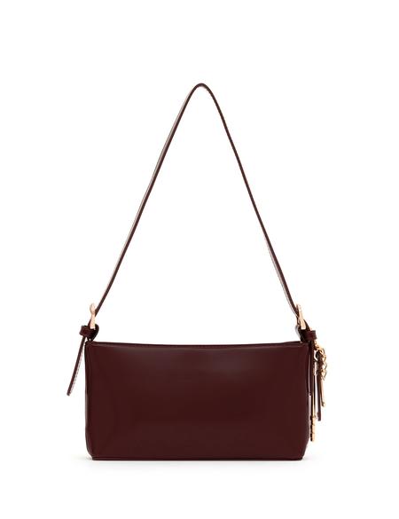 Bordo Omuz Çantası - 50321778004