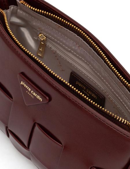 Bordo Omuz Çantası - 50321778004