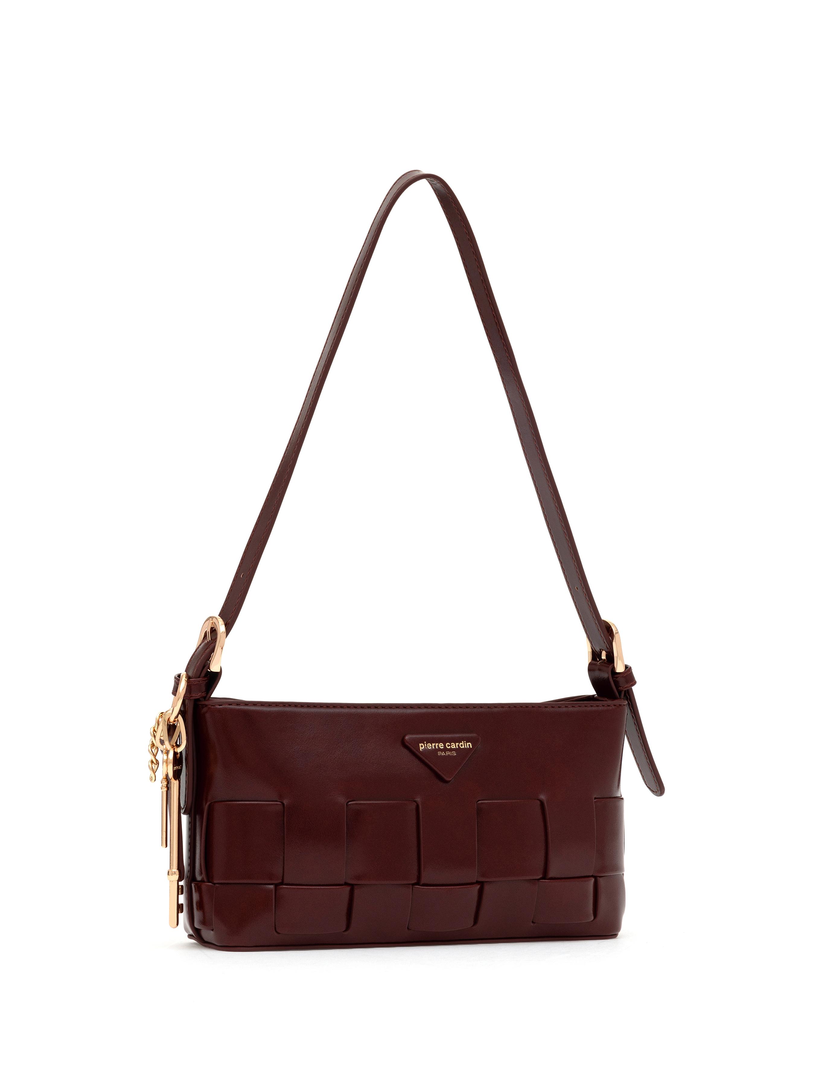 Bordo Omuz Çantası