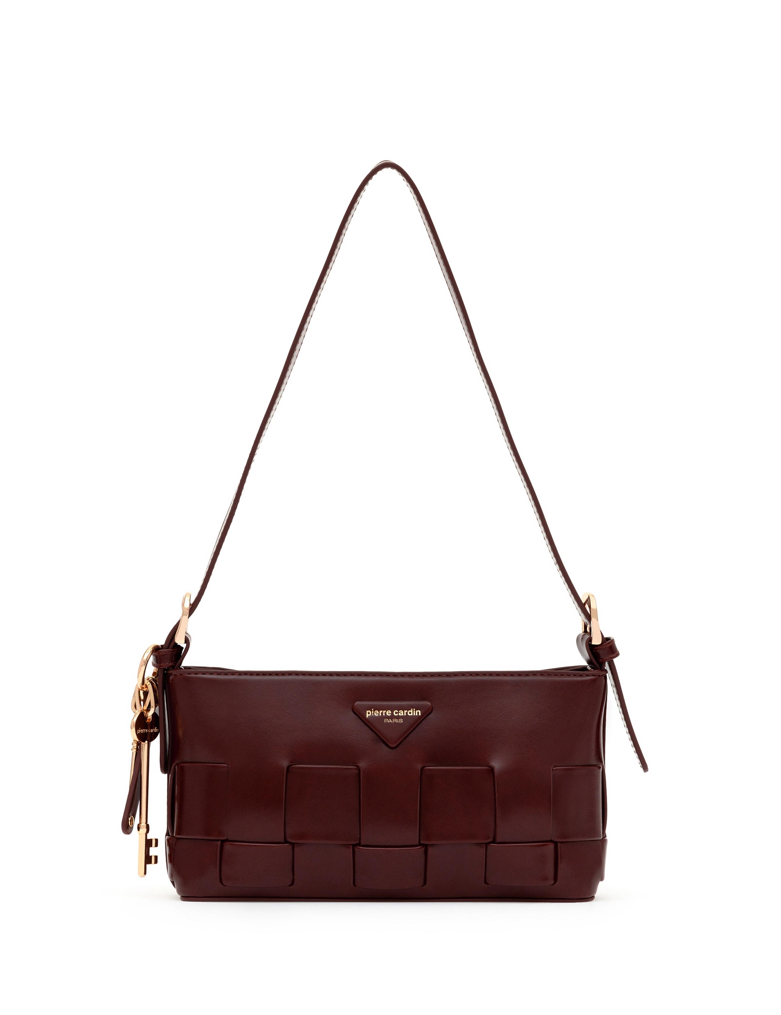 Bordo Omuz Çantası