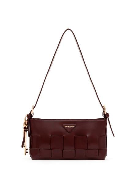 Bordo Omuz Çantası - 50321778004