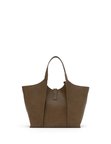 Koyu Vizon Omuz Çantası - 50321709004