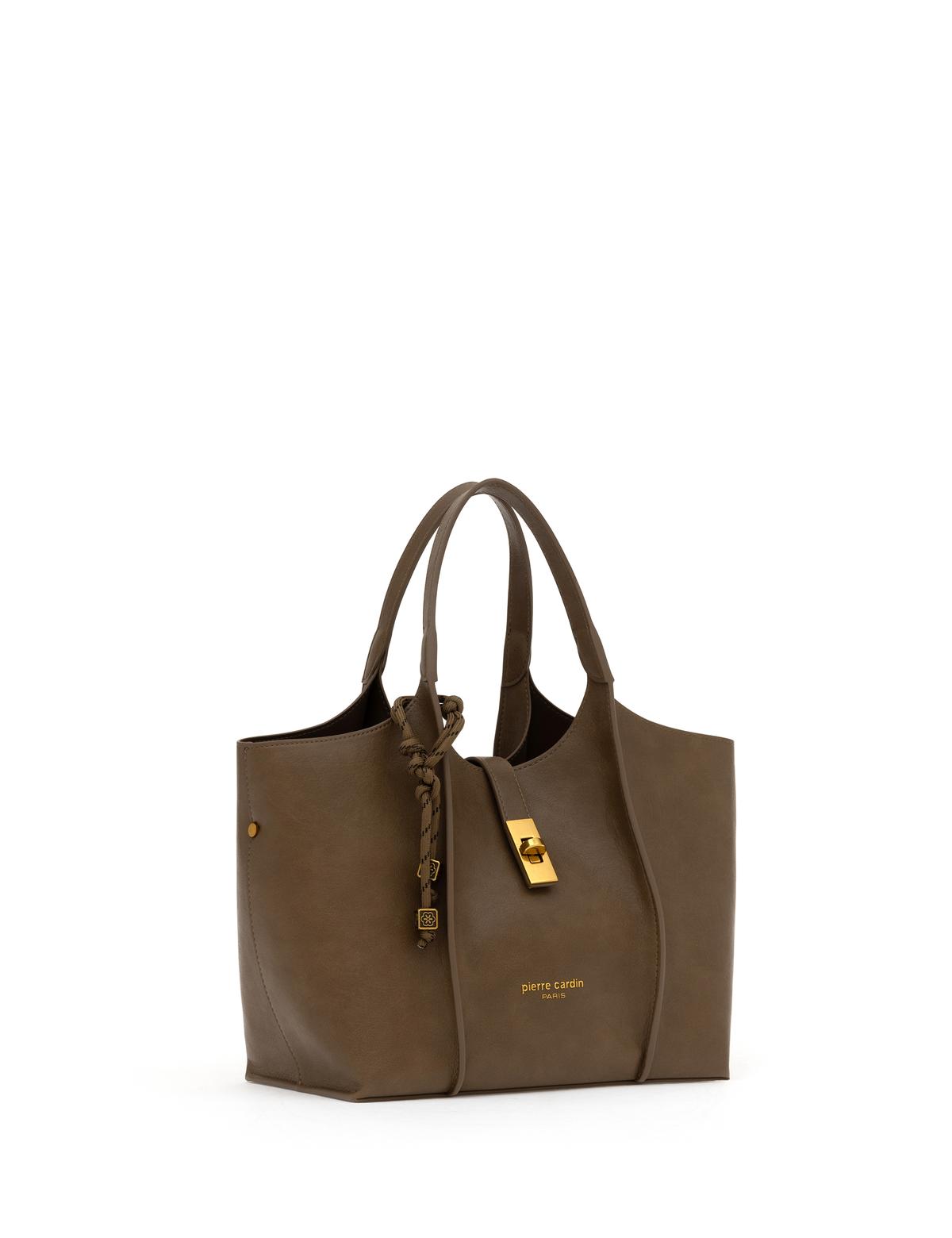 Koyu Vizon Omuz Çantası - 50321709004