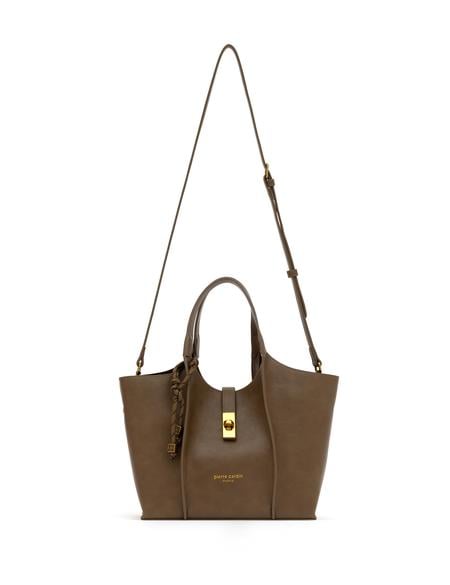 Koyu Vizon Omuz Çantası - 50321709004