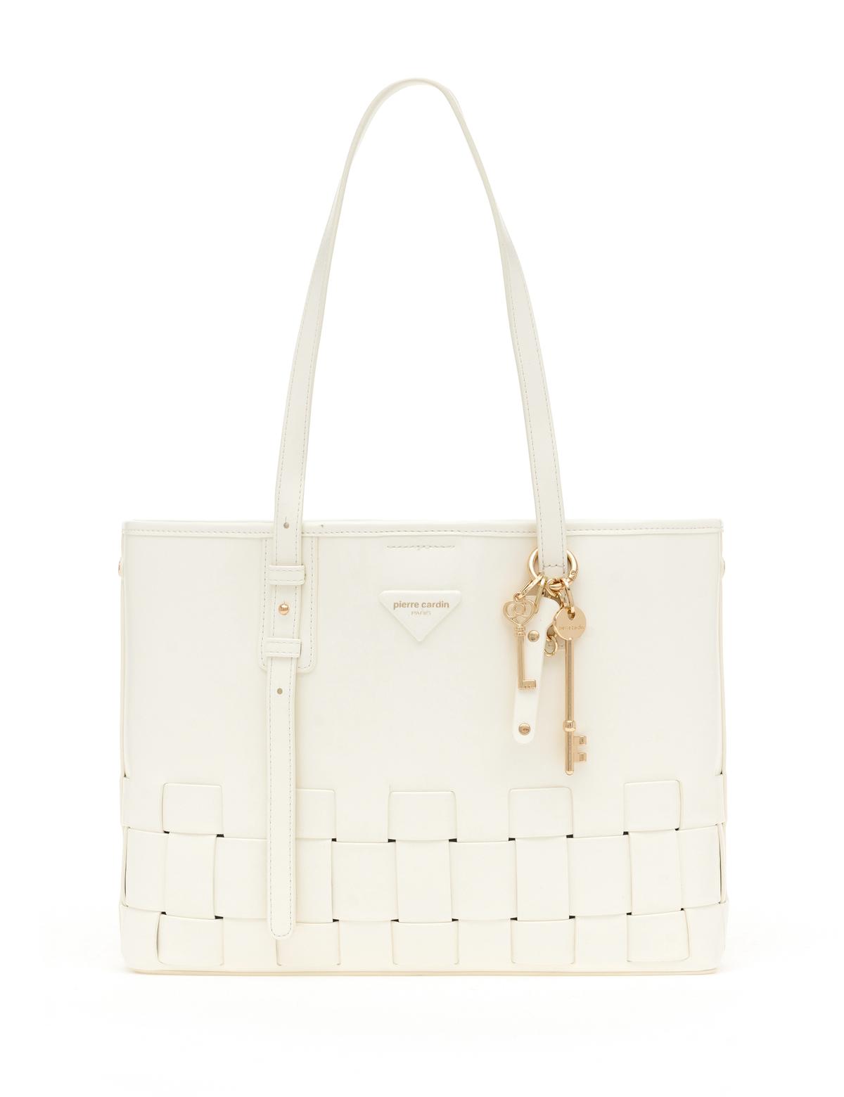 Beyaz Omuz Çantası - 50321774003