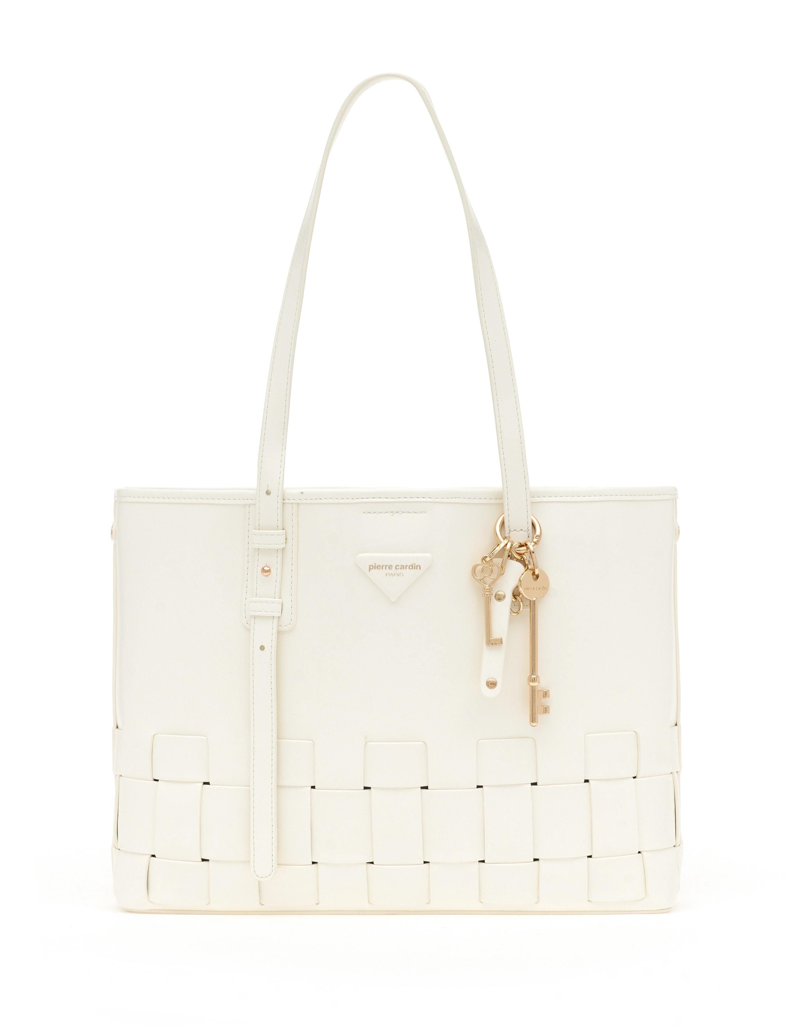 Beyaz Omuz Çantası