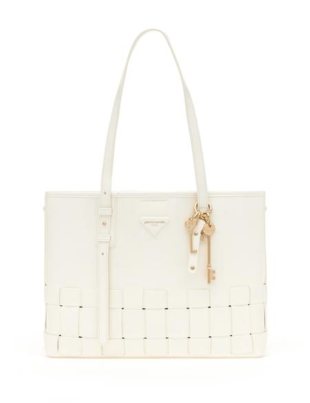 Beyaz Omuz Çantası - 50321774003