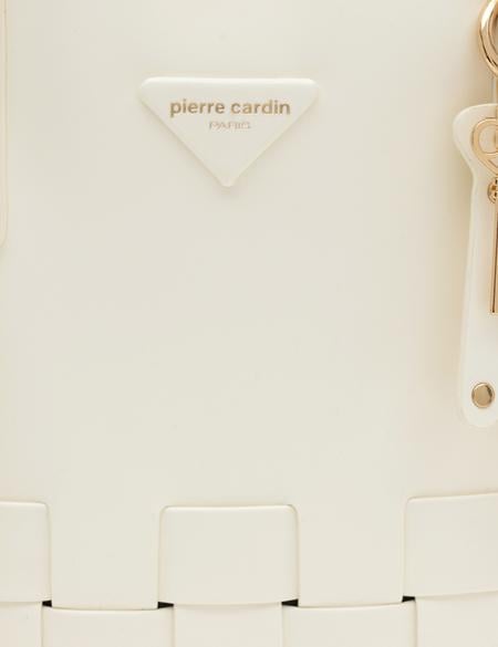 Beyaz Omuz Çantası - 50321774003