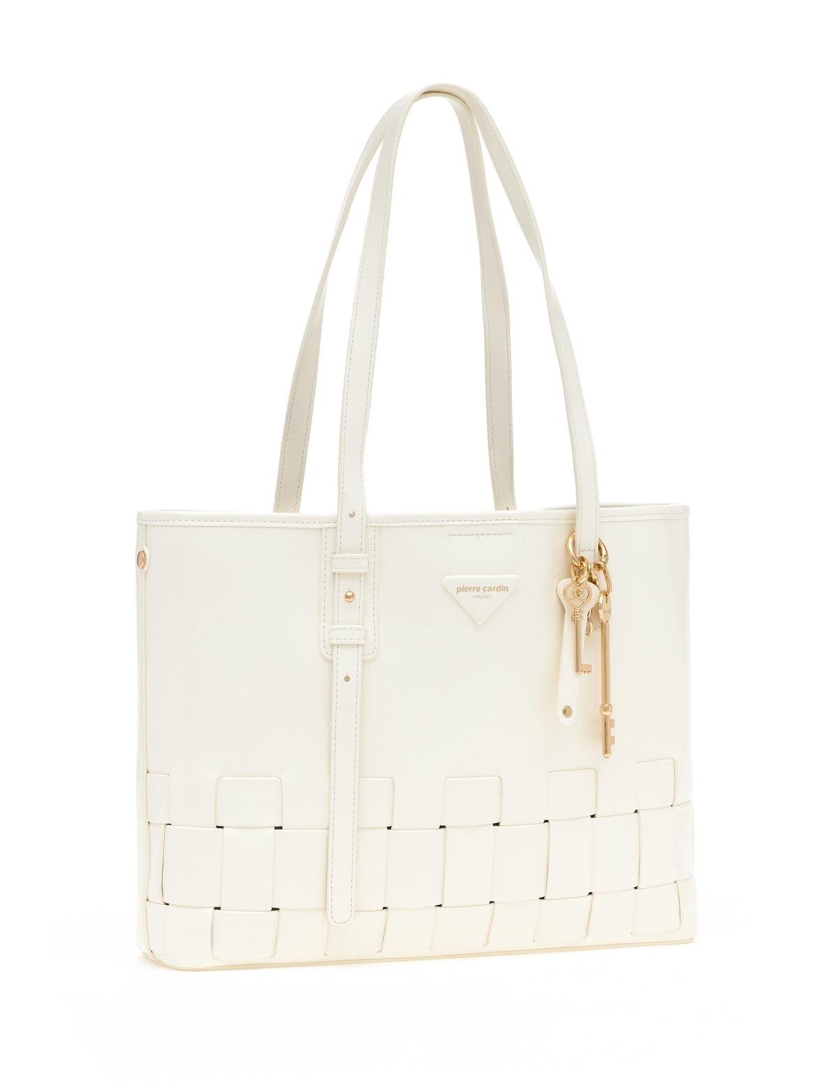 Beyaz Omuz Çantası - 50321774003