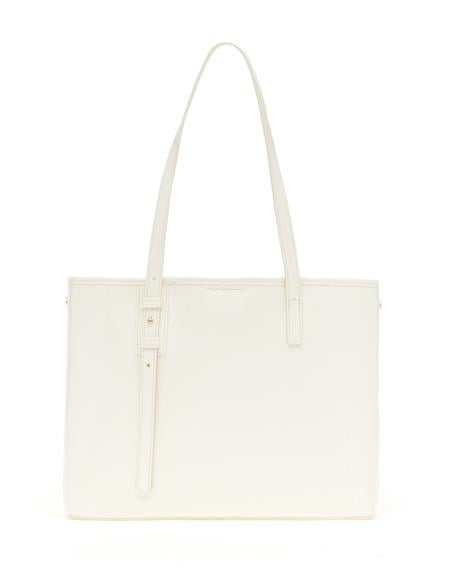 Beyaz Omuz Çantası - 50321774003