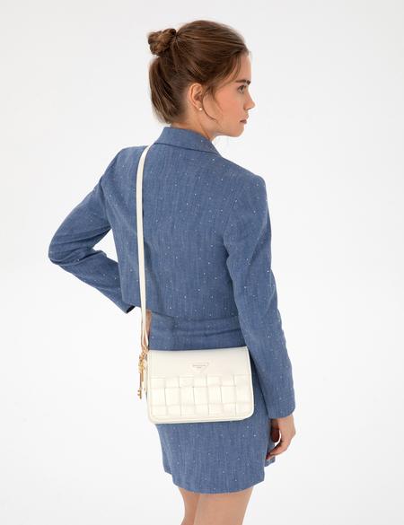 Beyaz Çapraz Çanta - 50321775003