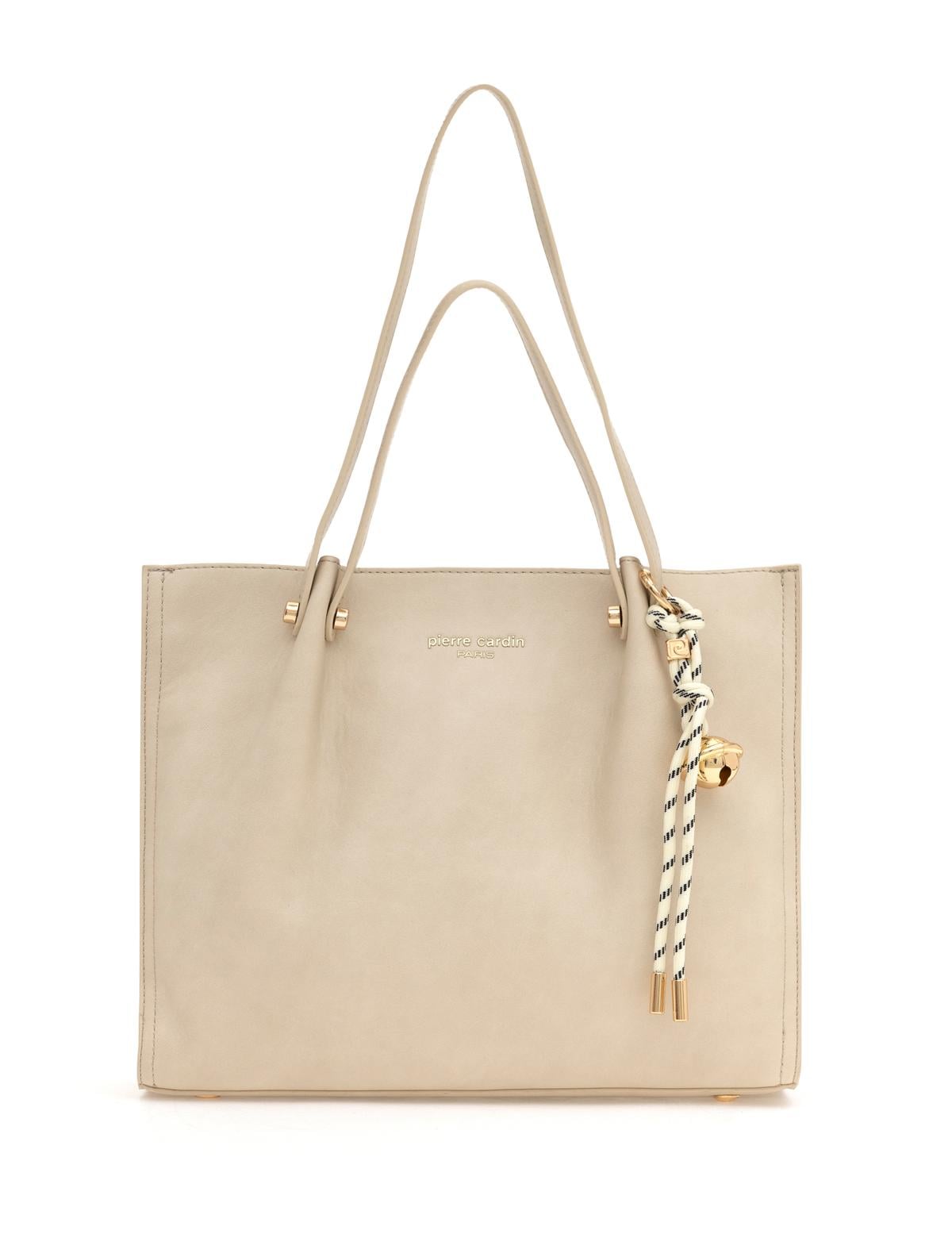 Bej Omuz Çantası - 50321771003