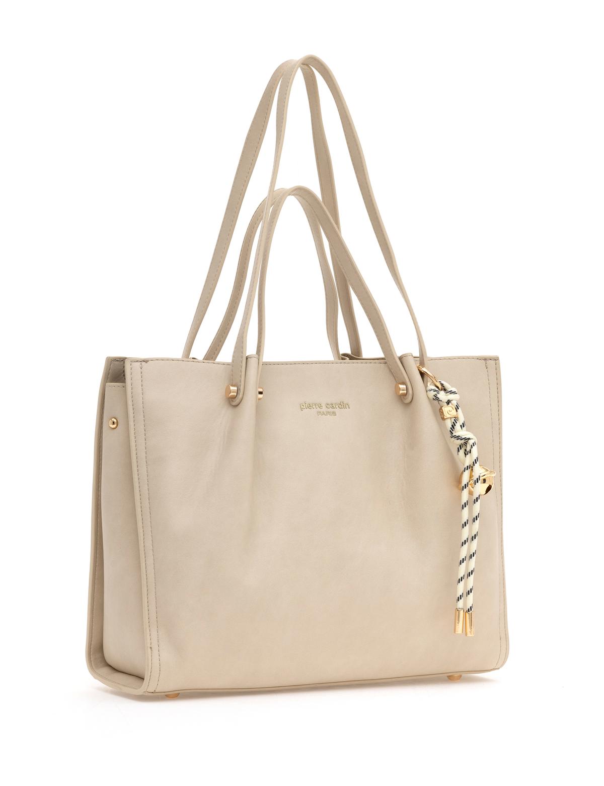 Bej Omuz Çantası - 50321771003