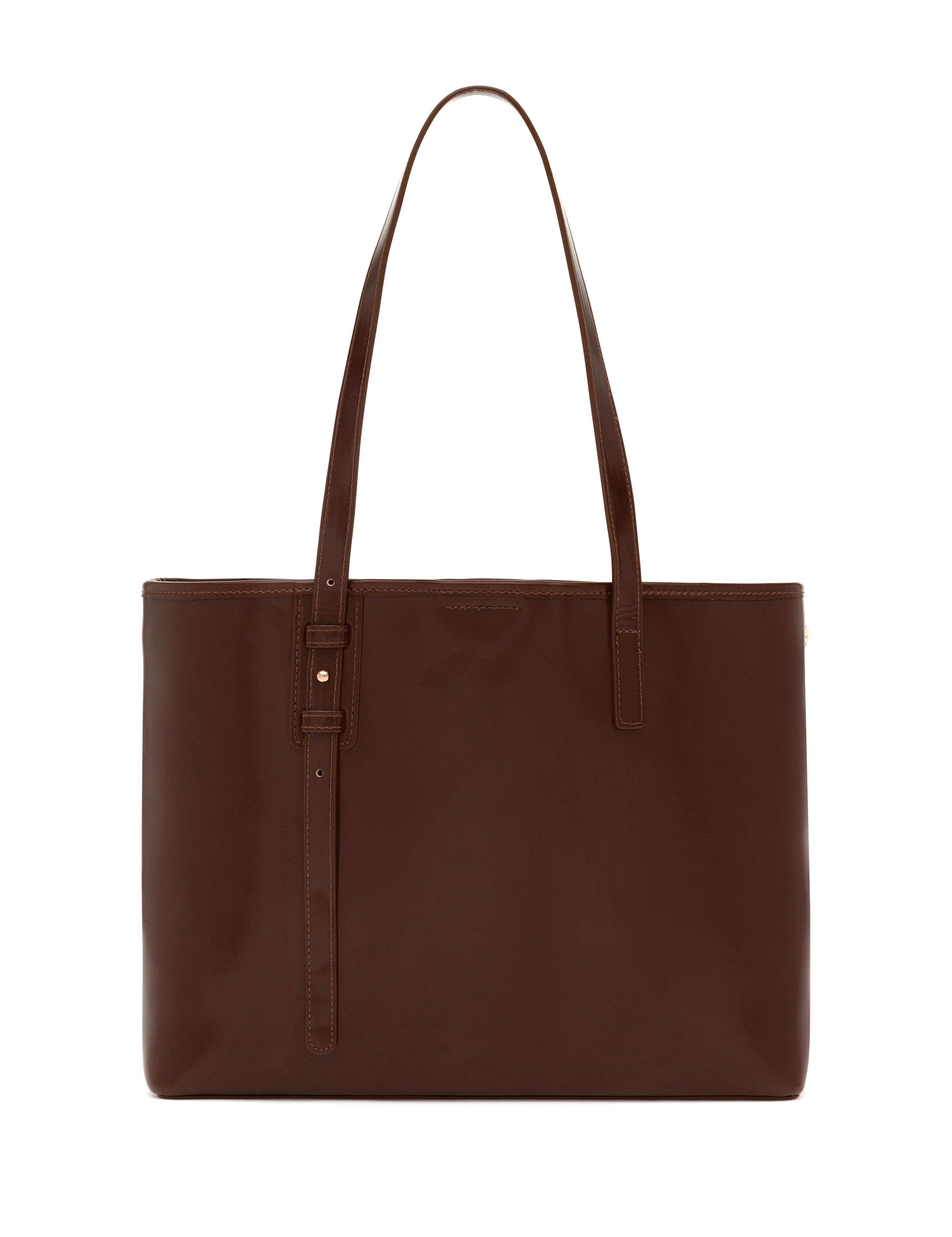 Kahverengi Omuz Çantası