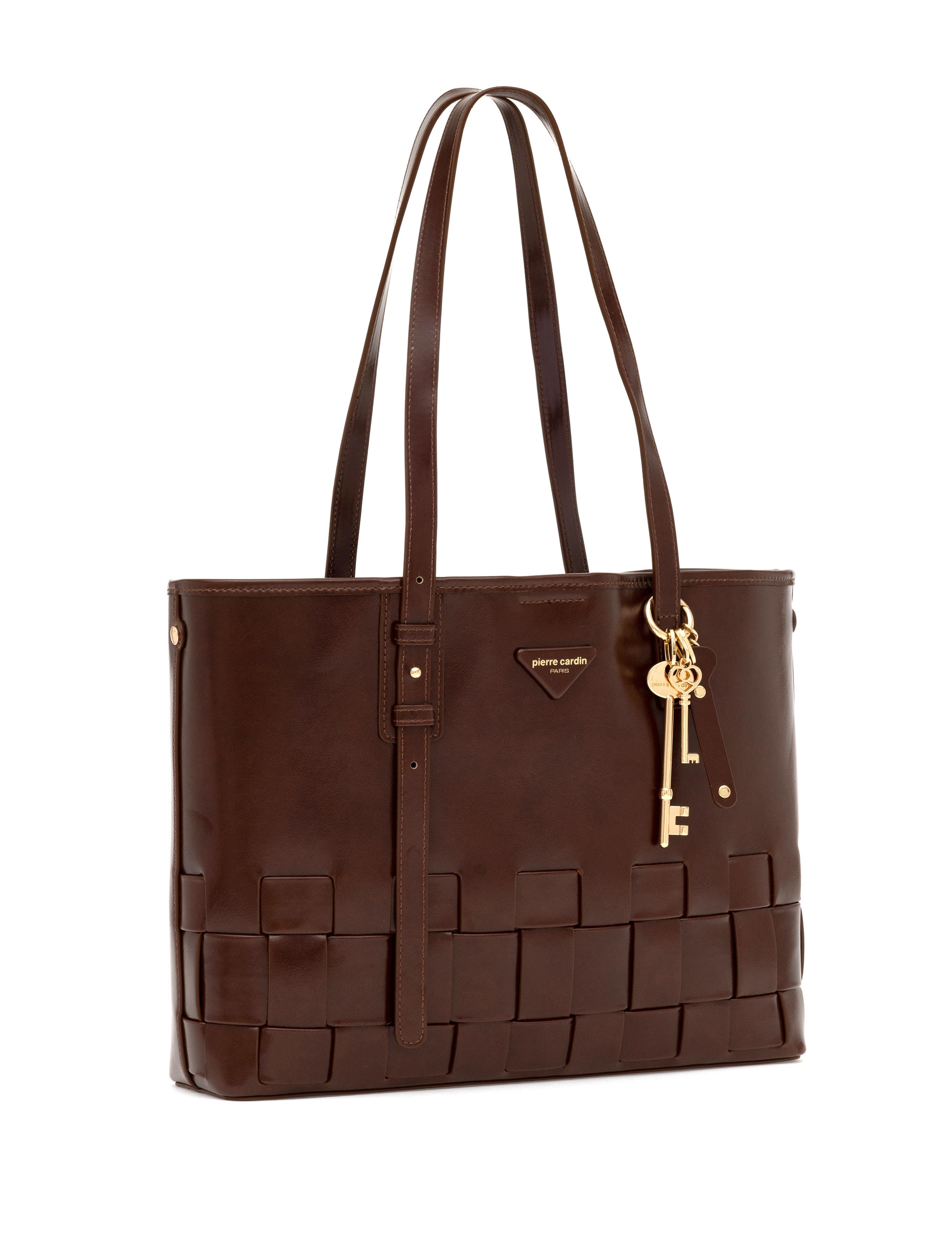 Kahverengi Omuz Çantası