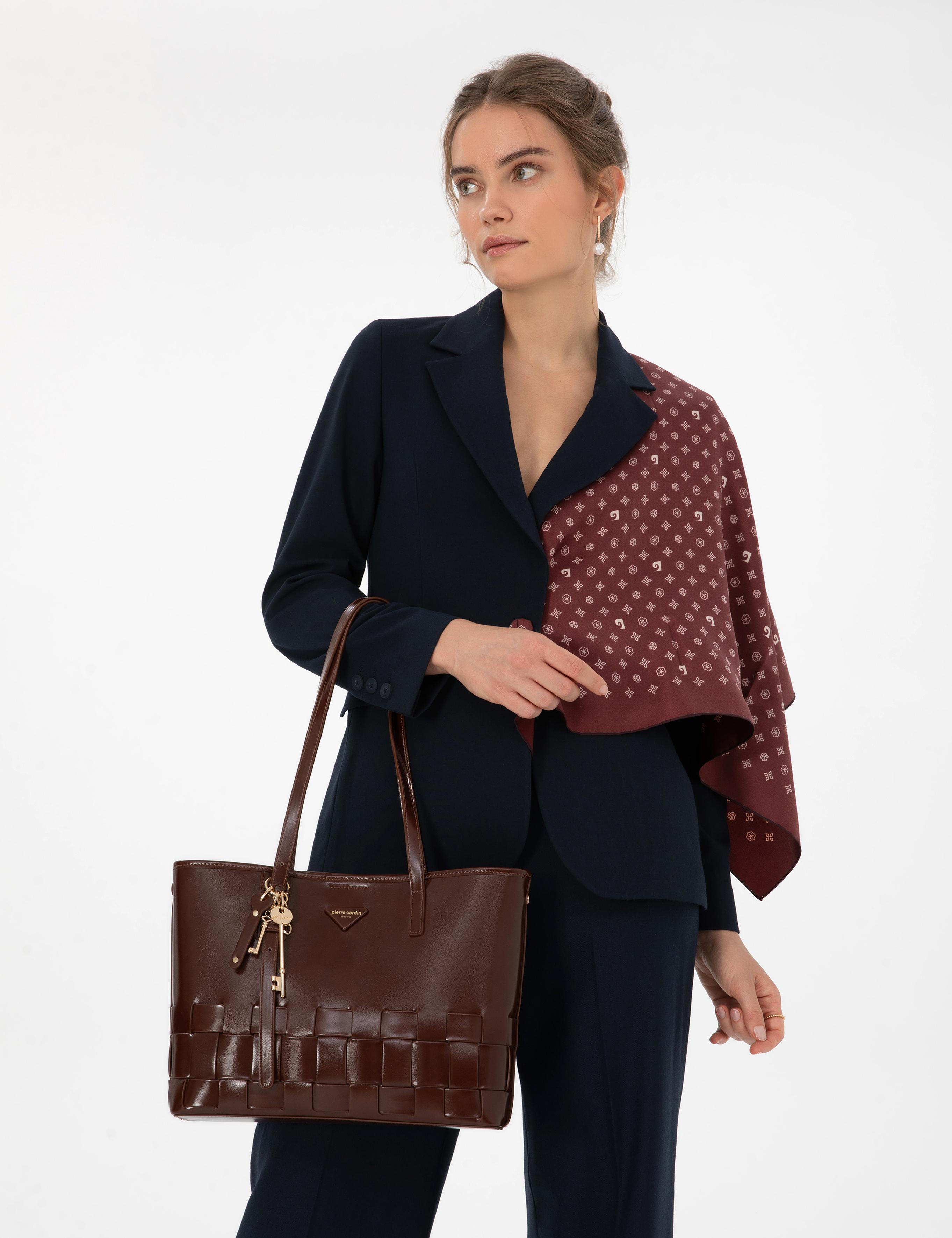 Kahverengi Omuz Çantası