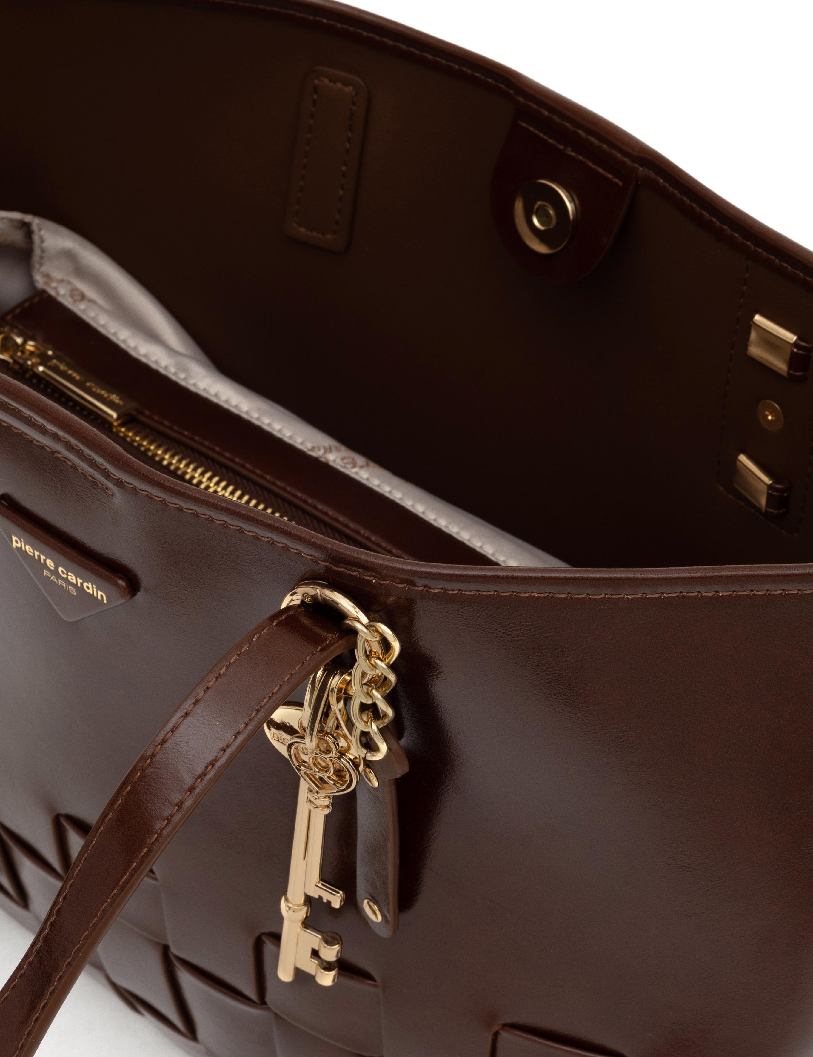 Kahverengi Omuz Çantası