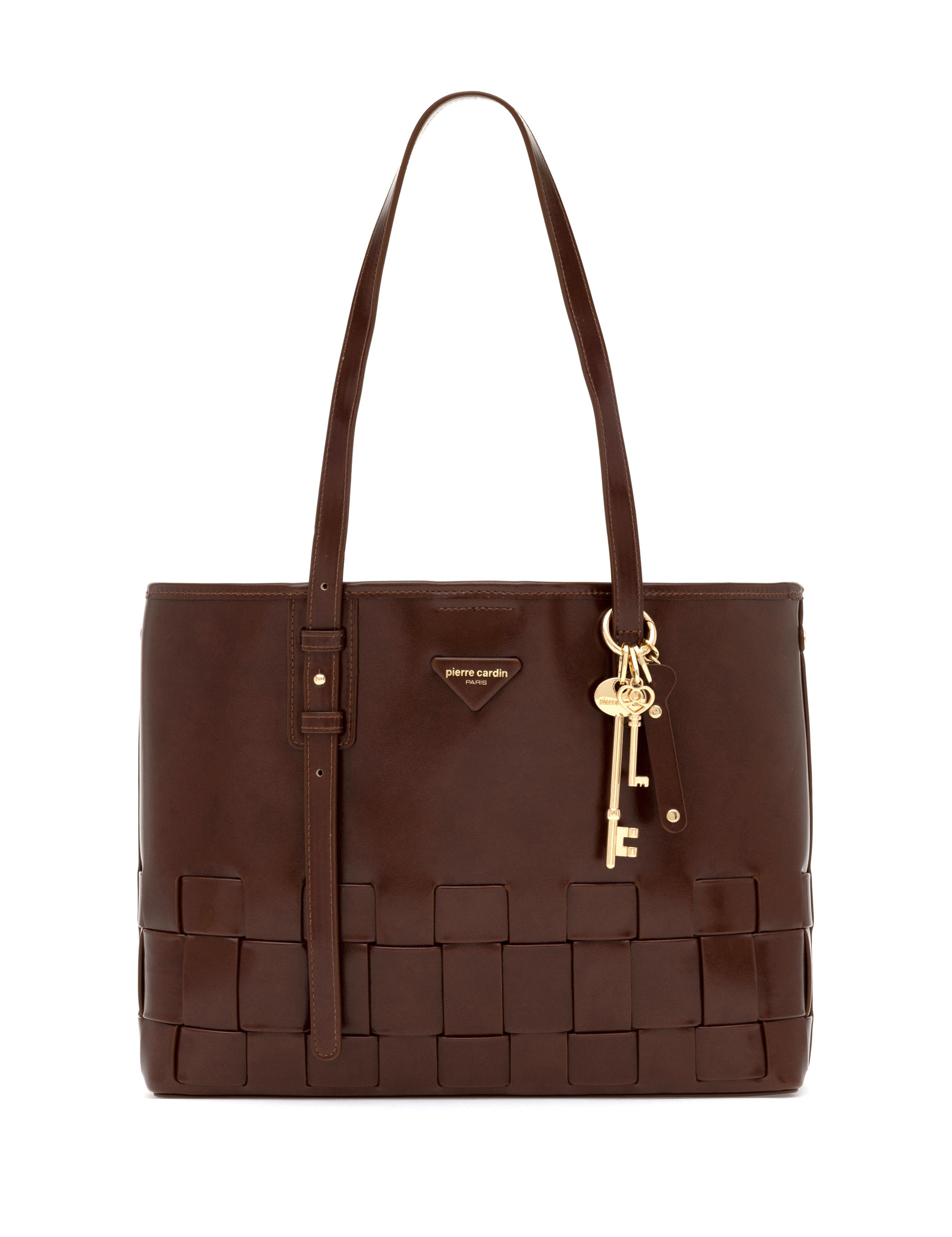 Kahverengi Omuz Çantası