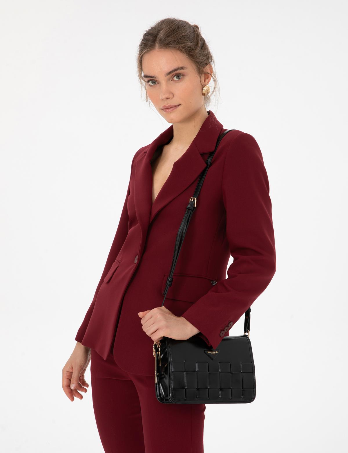 Siyah Çapraz Çanta