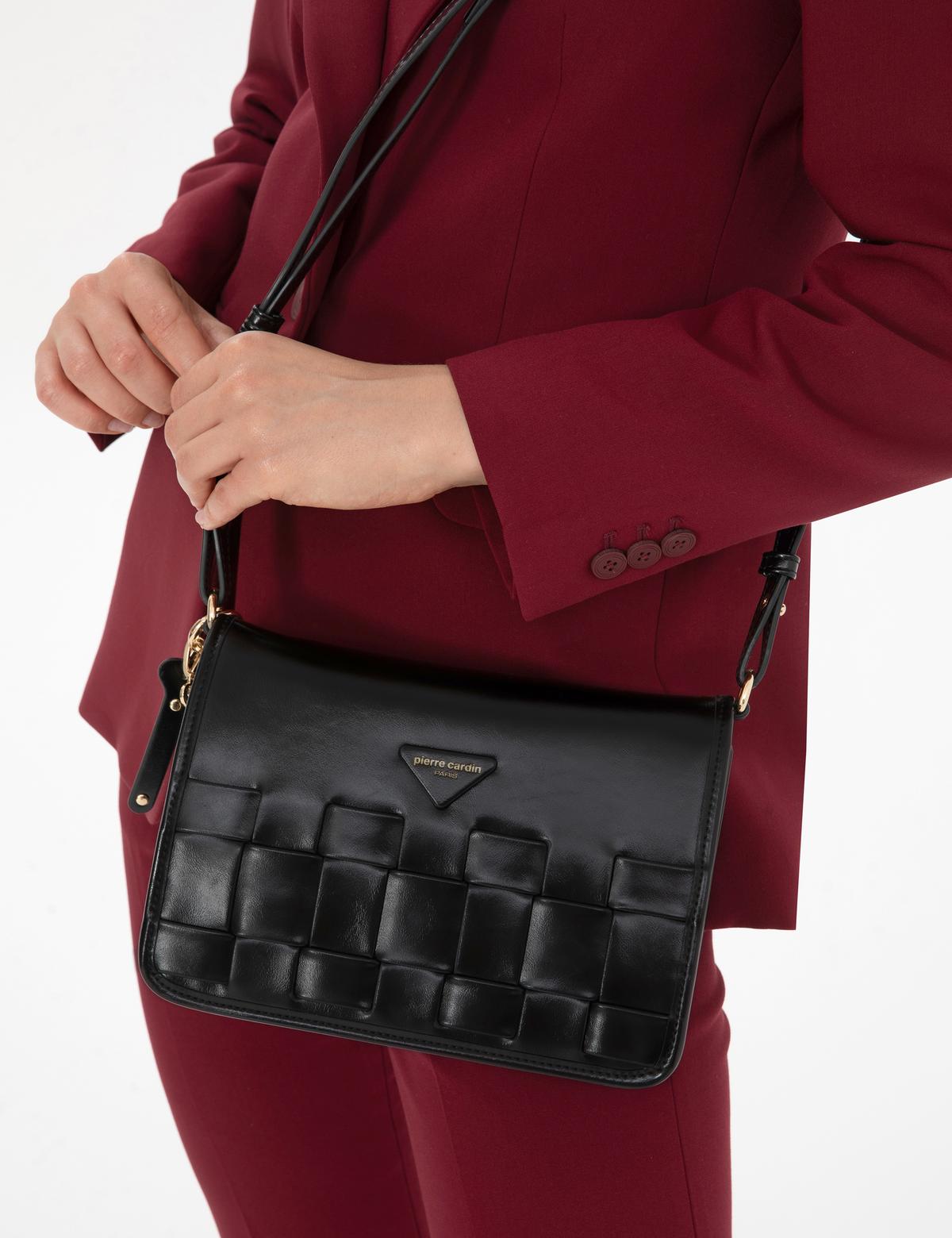 Siyah Çapraz Çanta - 50321775001