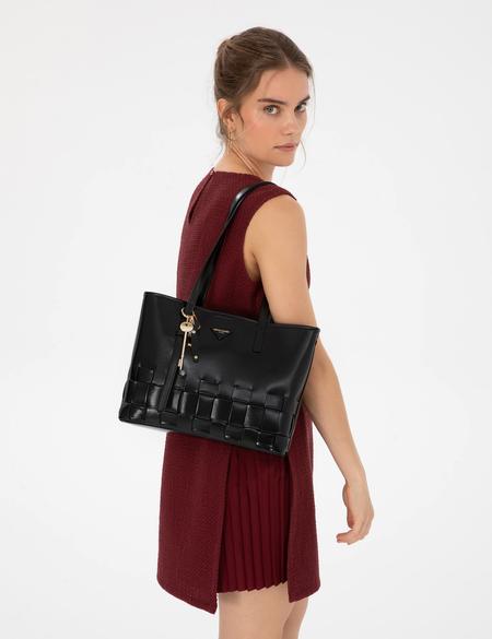 Siyah Omuz Çantası - 50321774001