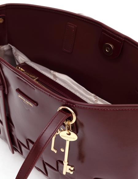 Bordo Omuz Çantası - 50321774004