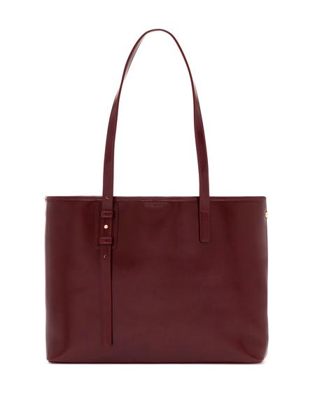 Bordo Omuz Çantası - 50321774004