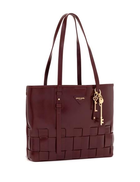 Bordo Omuz Çantası - 50321774004